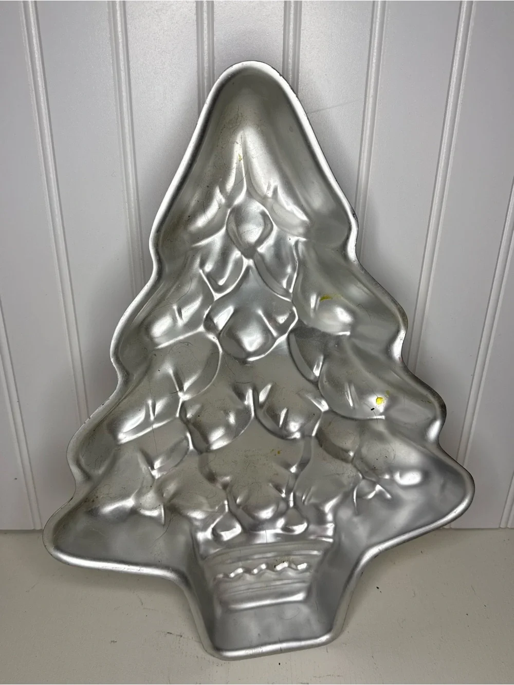 Vintage 1972 Wilton Treelightfull Christmas Tree Cake Pan 502-1107 Evergreen
